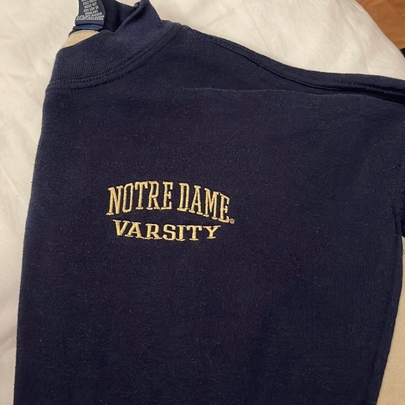 Norte Dame Varsity Crewneck - Picture 4 of 4